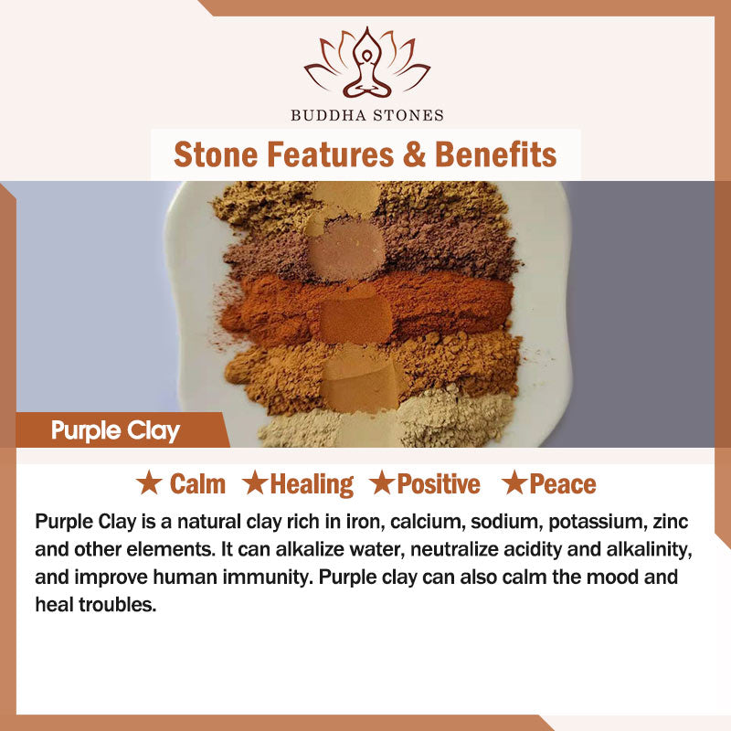 Buddha StonesTibetan Lotus Blessing Incense Burner Decoration - Image 22