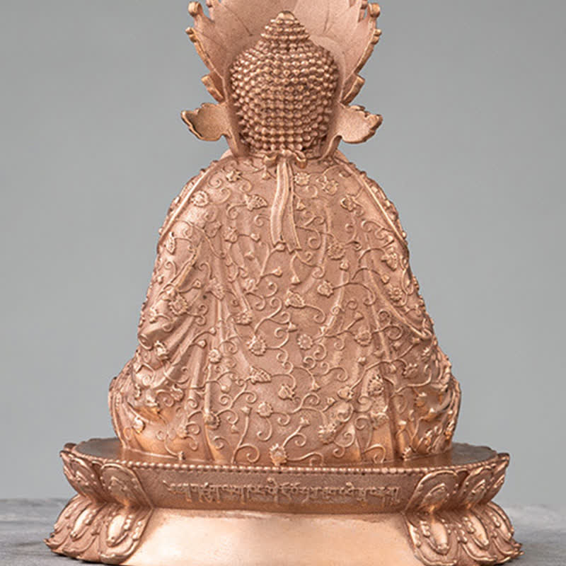 Shakyamuni Figurine Compassion Handmade Copper Statue Decoration - Image 9