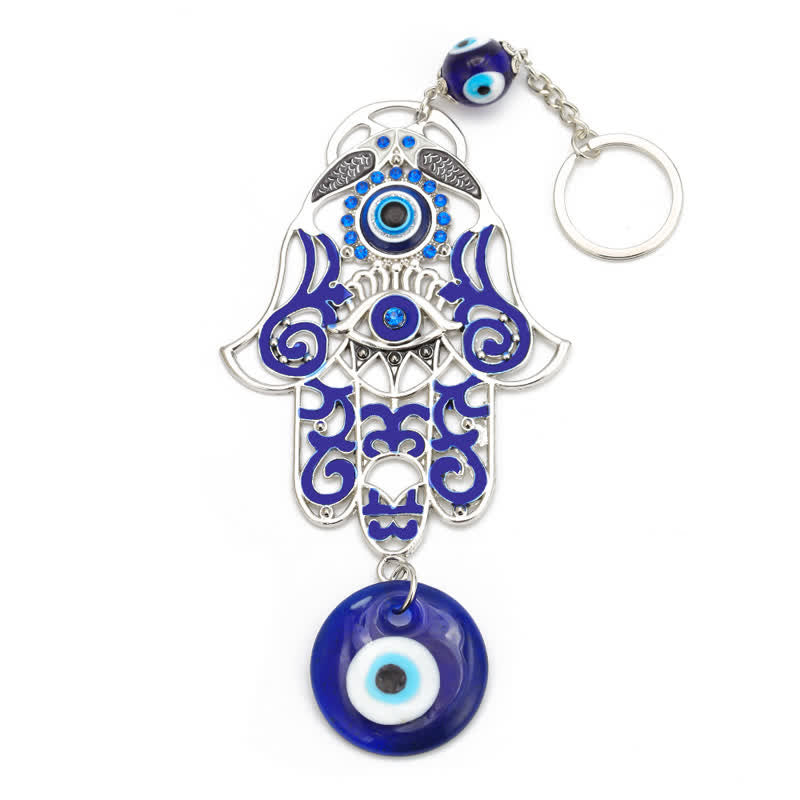 Hamsa Symbol Evil Eye Protection Prosperity Home Decoration