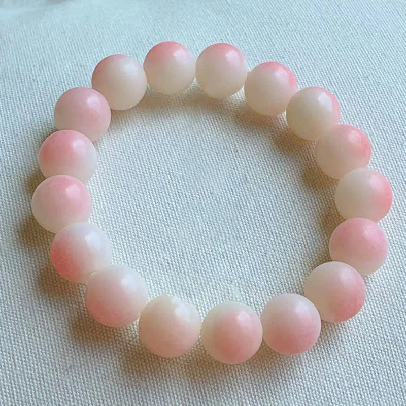 Natural Bodhi Seed Lovely Paw Lucky Cat Paw Peace Bracelet - Image 11