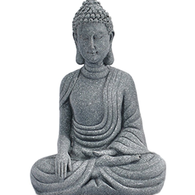 Sitting Meditation Buddha Blessing Compassion Decoration - Image 15