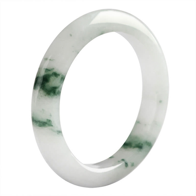 Natural Green Jade Luck Abundance Ring - Image 12