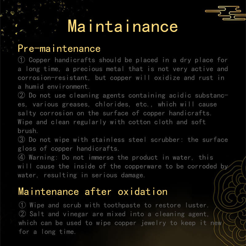 Four Beasts Feng Shui Yin Yang Bagua Copper Coin Harmony Rotatable Decoration - Image 12