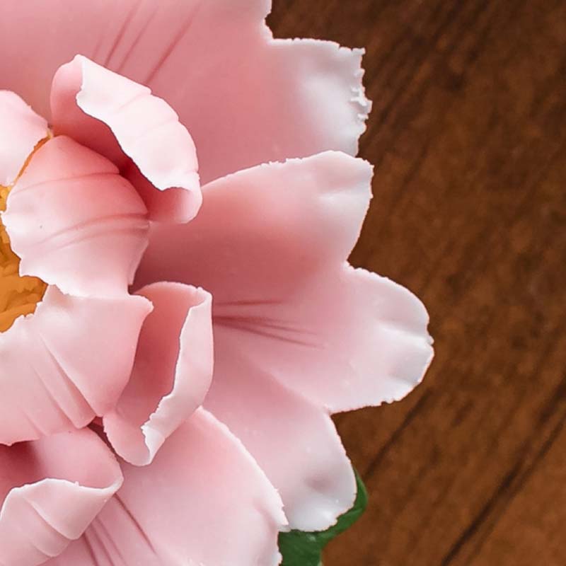 Tibetan Lotus Blessing Ceramic Stick Incense Burner Decoration - Image 6