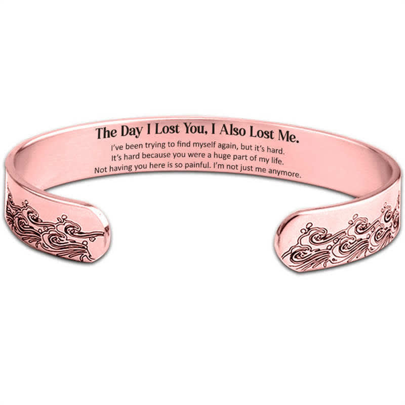 The Day I Lost You Memorial Harmony Bracelet Bangle - Image 6