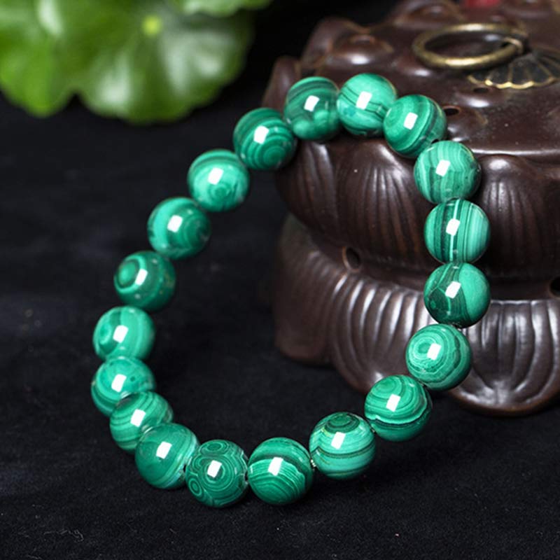 Natural Malachite Protection Calmness Bracelet - Image 15