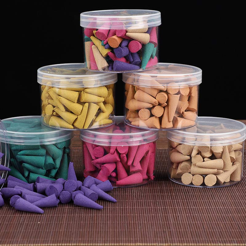 Mixed Scented Tower Incense Cones - Image 5