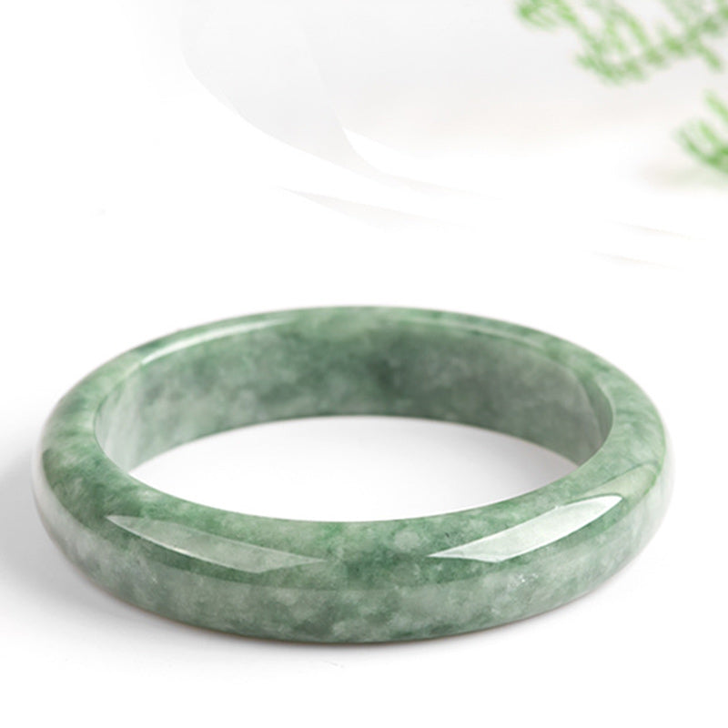 Natural Jade Luck Wealth Bangle Bracelet - Image 8
