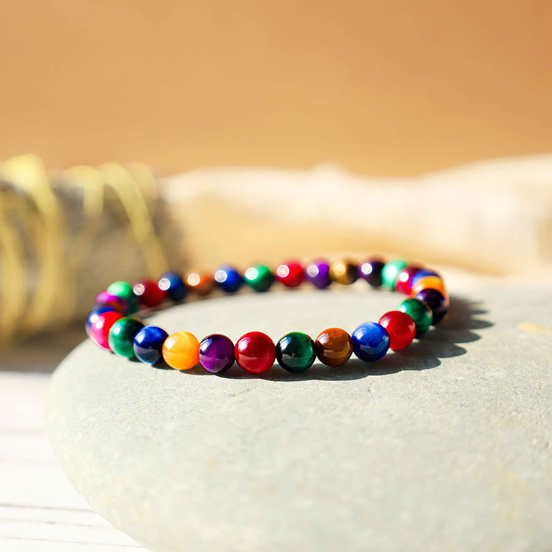 Tiger Eye Resolve Courage Bracelet - Image 6