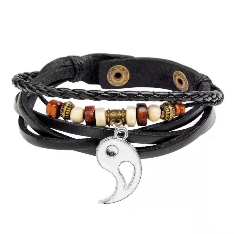 Yin Yang Pendant Couple Balance Bracelet (Extra 35% Off | USE CODE: FS35) - Image 7