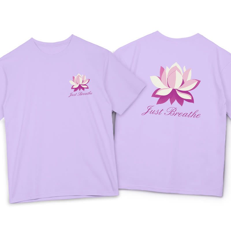 Lotus Just Breathe Tee T-shirt