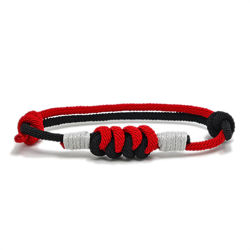 Simple Design King Kong Knot Strength Braid String Bracelet - Image 21