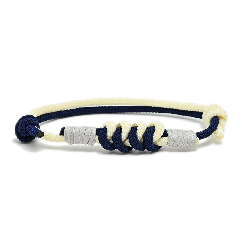 Simple Design King Kong Knot Strength Braid String Bracelet - Image 18