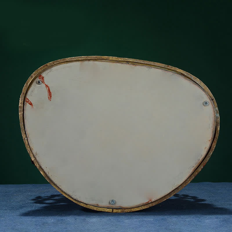 Bodhisattva Green Tara Hope Copper Statue Decoration - Image 15