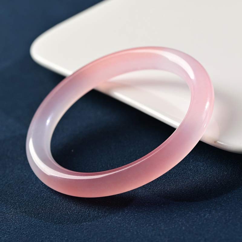 Pink Crystal Love Warmth Bracelet Bangle - Image 6