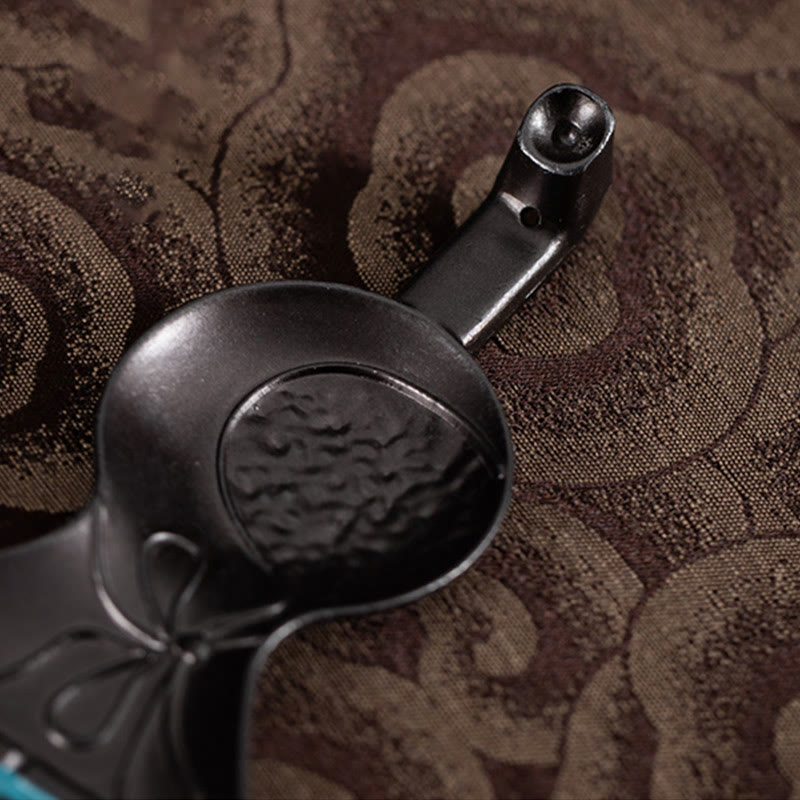 Gourd Yin Yang Bagua Copper Blessing Incense Burner Decoration - Image 7