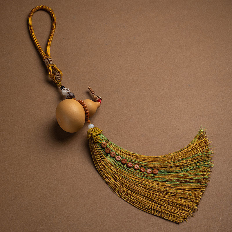 Feng Shui Coins Gourd Chinese Knot Lucky Coins Five Emperor Money Wealth Tassels Decoration - Image 6