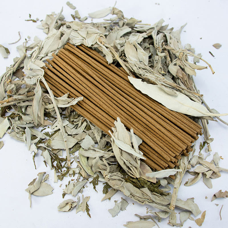 White Sage Incense Purify Healing Meditation California Sage Incense Sticks - Image 3