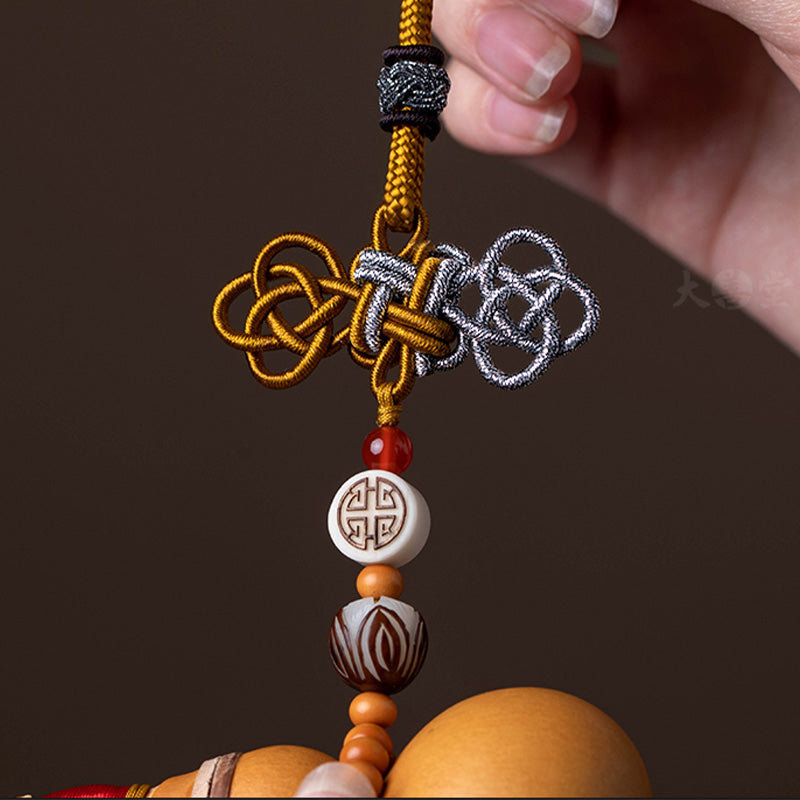 Feng Shui Coins Gourd Chinese Knot Lucky Coins Five Emperor Money Wealth Tassels Decoration - Image 15
