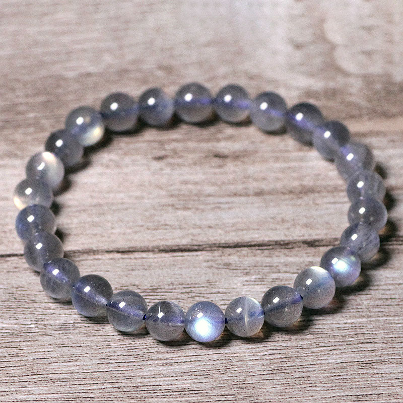 Natural Moonstone Calm Positive Bracelet - Image 7