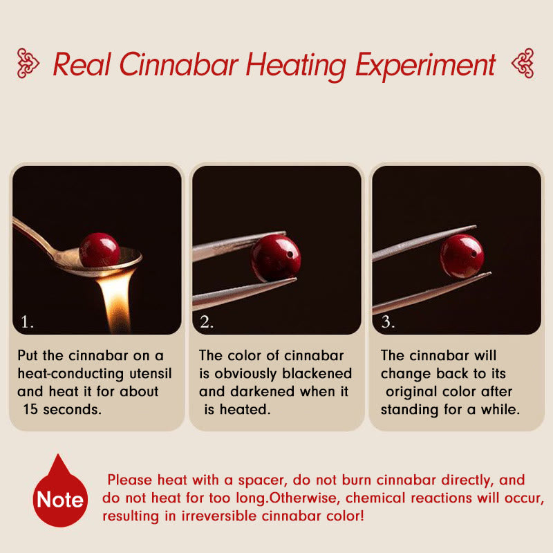 Chinese Zodiac Natal Buddha Cinnabar Amulet Blessing String Bracelet - Image 23