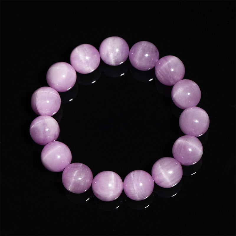Natural Kunzite Love Spiritual Growth Bracelet - Image 3