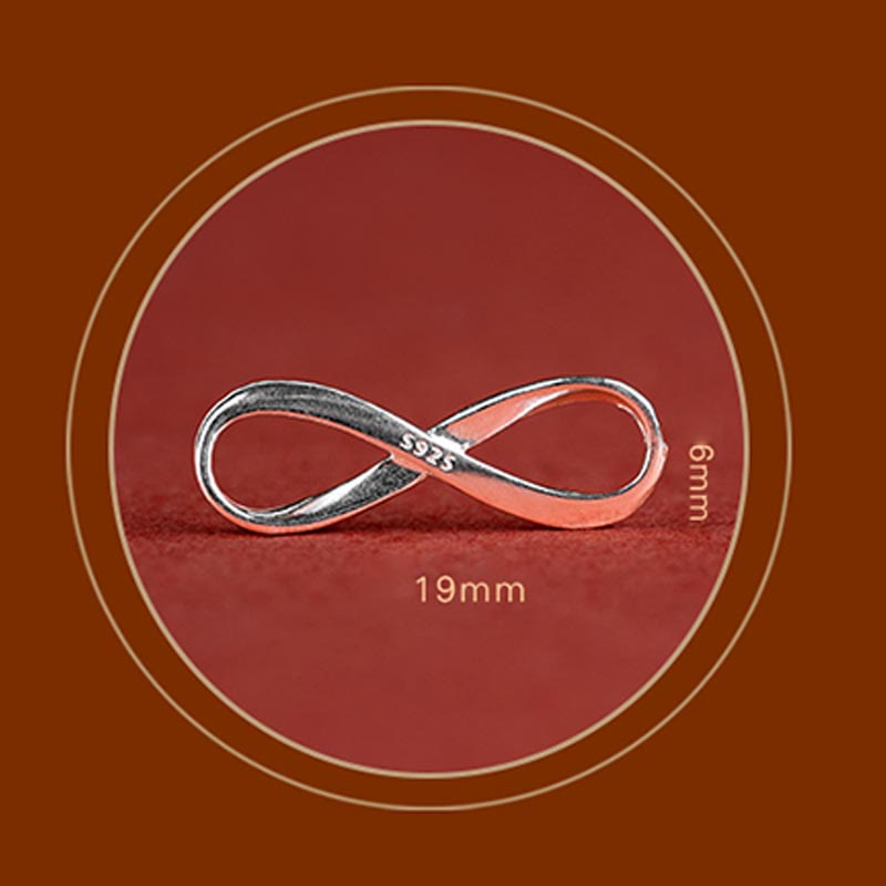 925 Sterling Silver Endless Knot Protection Luck Red String Bracelet Anklet - Image 13