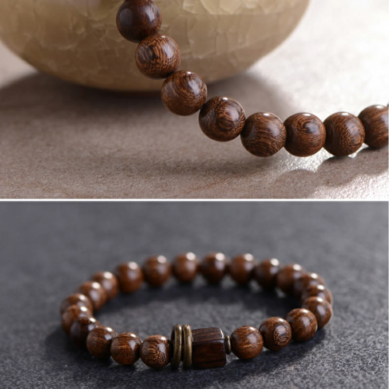 Phoebe Zhennan Wood Spirituality Bracelet - Image 9