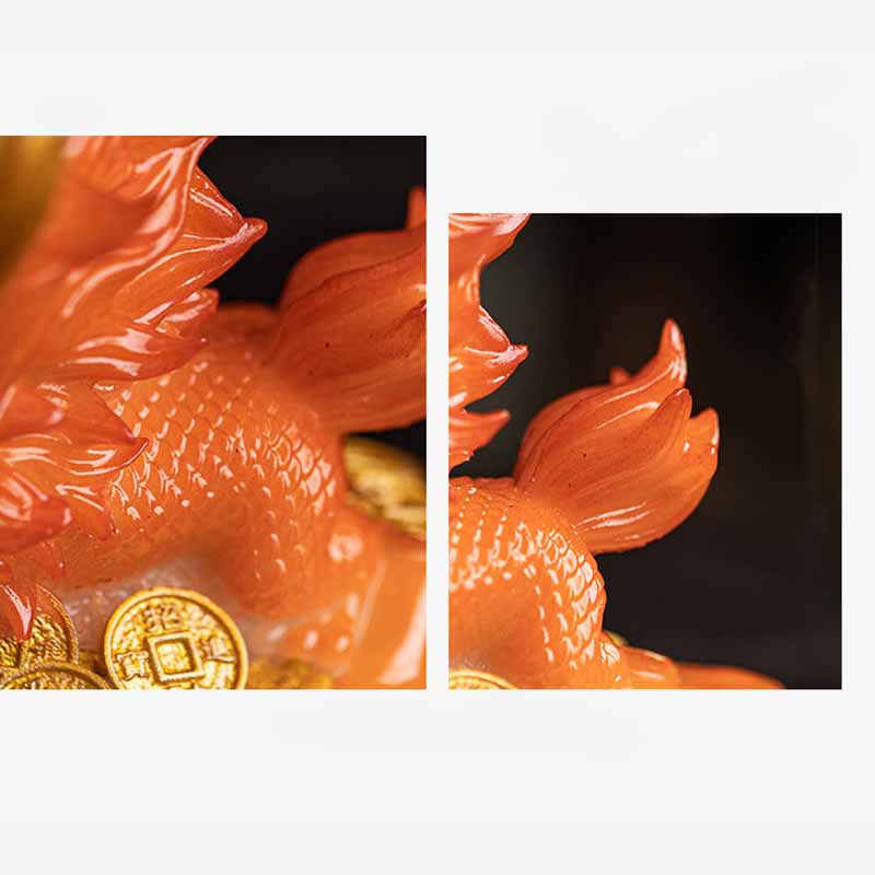 Color Changing Small Kirin Resin Tea Pet Home Figurine Decoration - Image 10