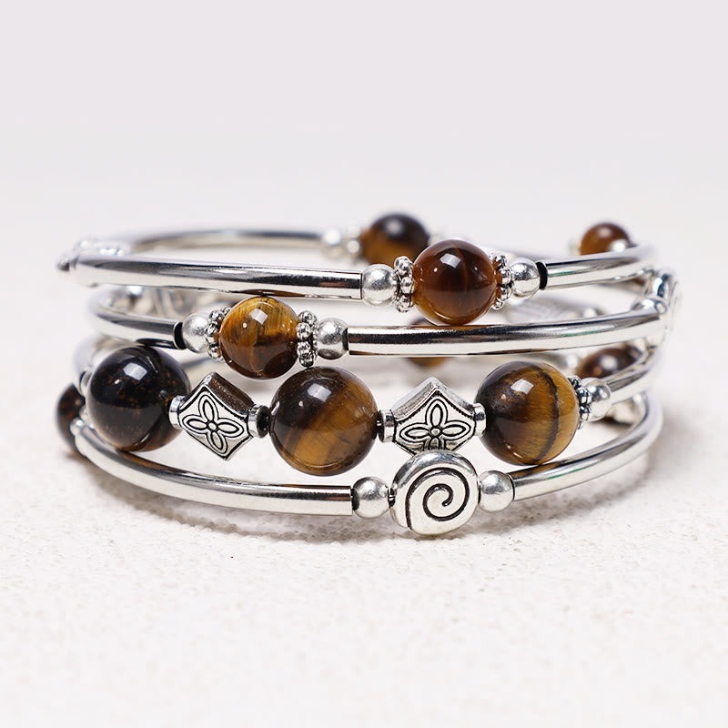 Tibetan Turquoise Balance Bracelet - Image 6