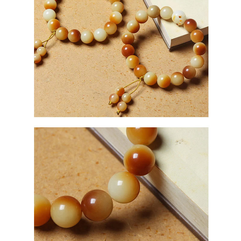 Natural Bodhi Seed Lovely Paw Claw Peace Wisdom Bracelet - Image 6