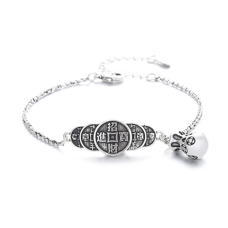 Copper Coin Money Bag Wealth Bracelet - Image 6