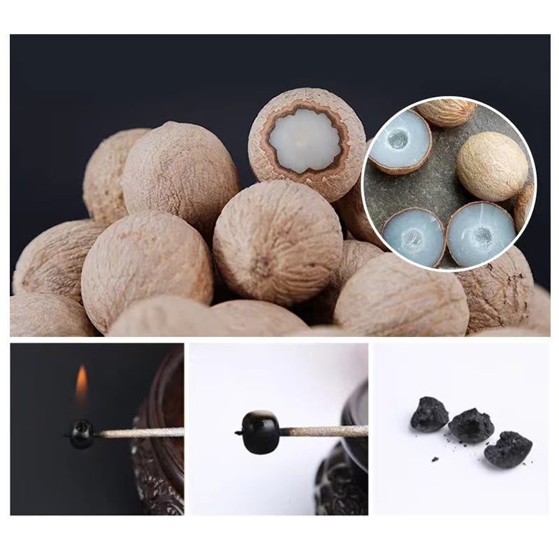 Natural Bodhi Seed Red Agate Bodhi Calm Harmony Engraved Pumpkin Bead Lotus Bracelet - Image 16