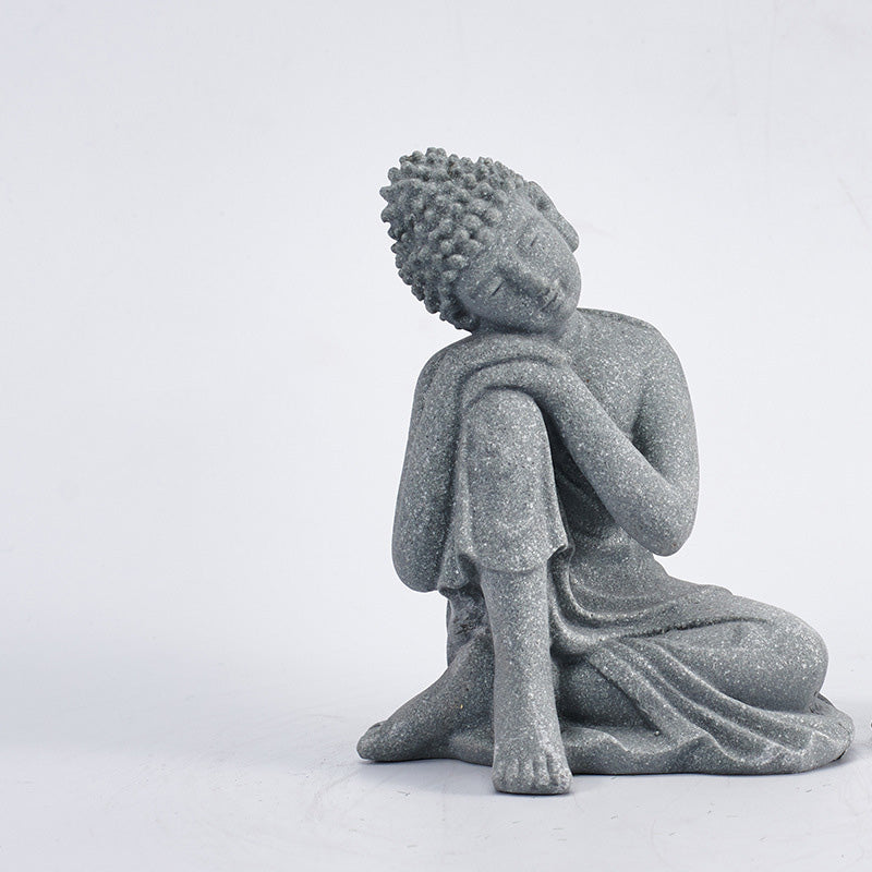 Sitting Meditation Buddha Blessing Compassion Decoration - Image 8