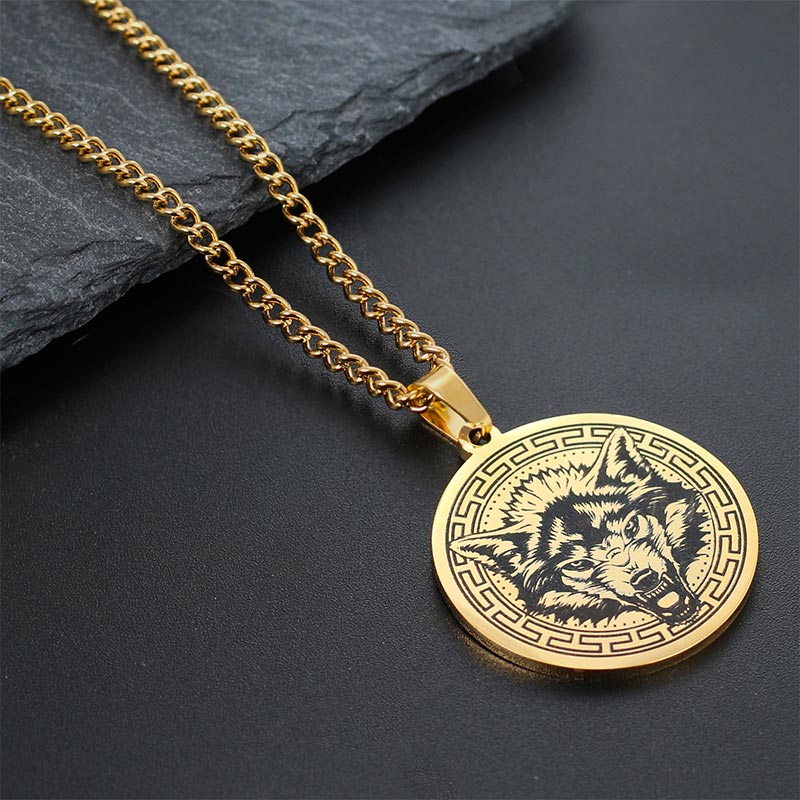 Animal Titanium Steel Chain Necklace Protection Pendant (Extra 30% Off | USE CODE: FS30) - Image 14