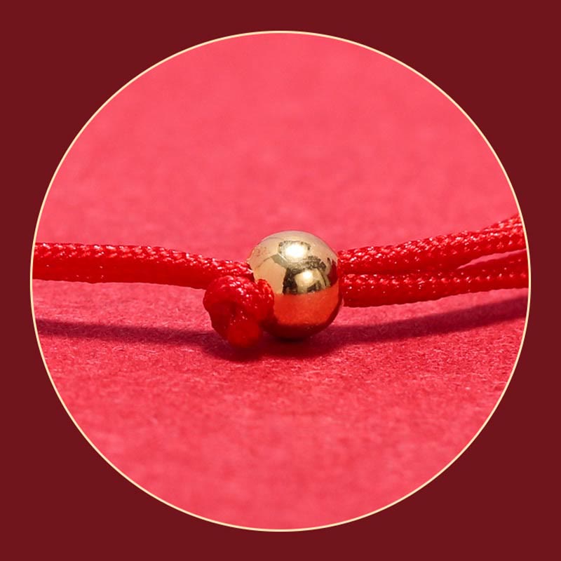 925 Sterling Silver Bamboo Design Protection Luck Braided Bracelet - Image 7