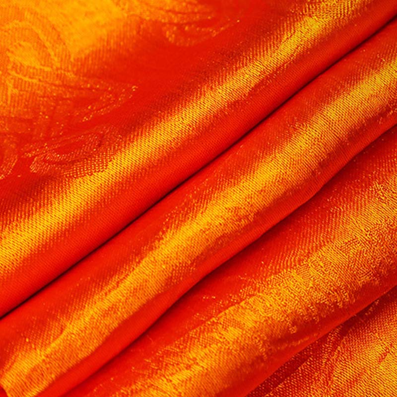 Tibetan Blessing Auspicious 5 Colors Jacquard Khata Decoration - Image 7