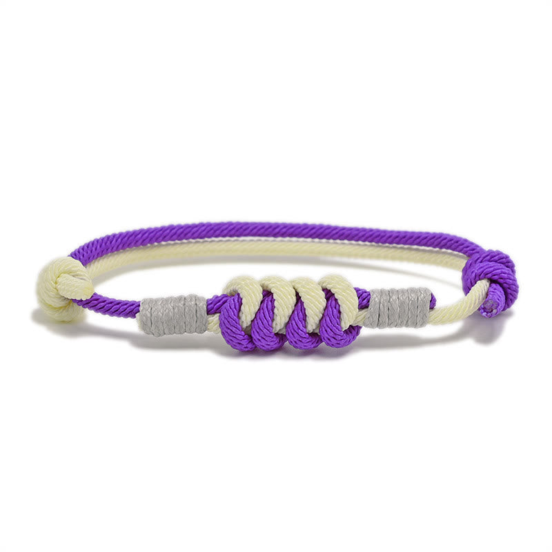 Simple Design King Kong Knot Strength Braid String Bracelet - Image 14