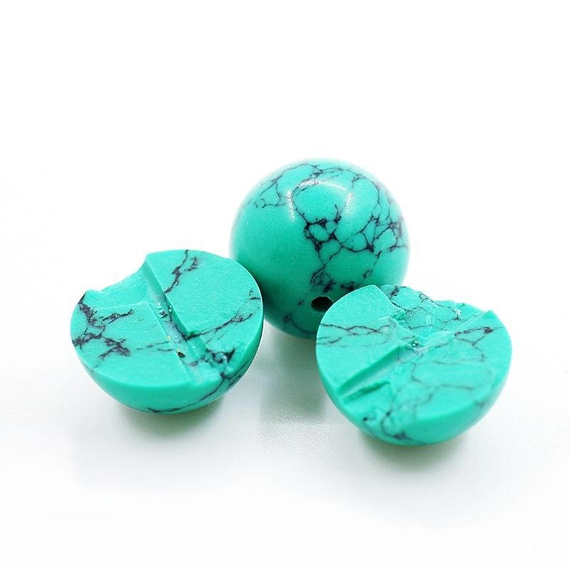 Tibetan Turquoise Purification Necklace Mala - Image 7