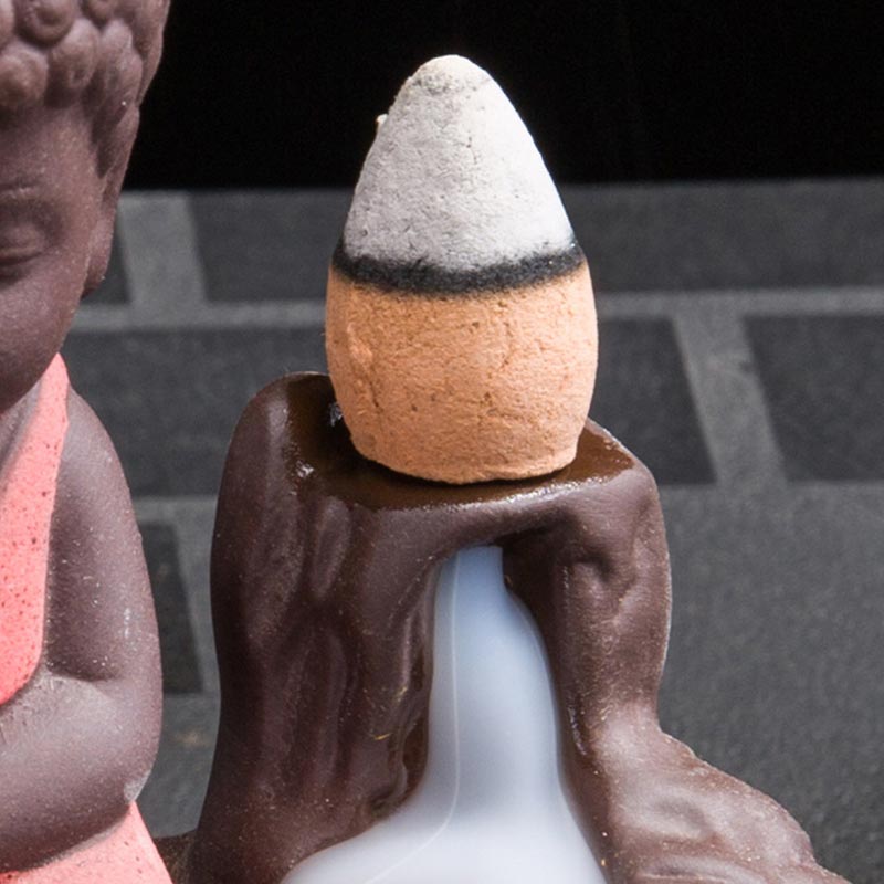 Backflow Smoke Fountain Ceramic Blessing Incense Burner Decoration - Image 6