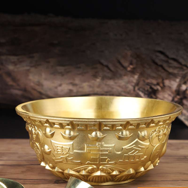 FengShui Attracting Wealth Copper Decoration (Extra 35% Off | USE CODE: FS35) - Image 6