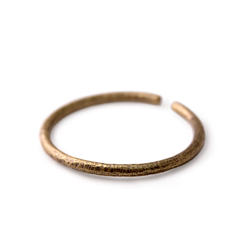 Rustic Design Copper Balance Adjustable Cuff Bracelet - Image 18