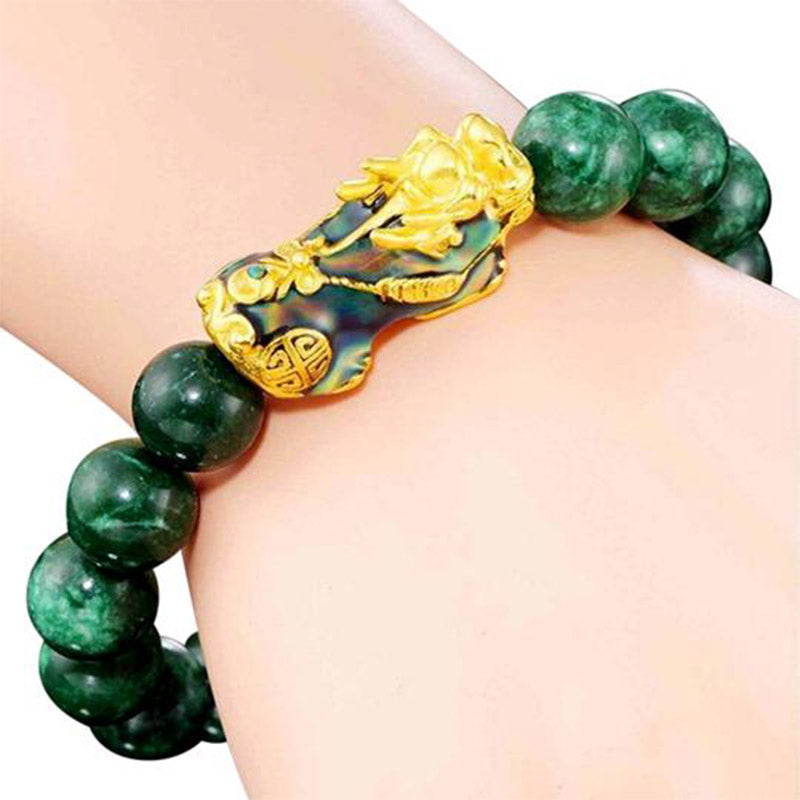 FengShui PiXiu Jade Protection Bracelet - Image 14