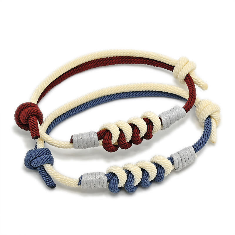 Simple Design King Kong Knot Strength Braid String Bracelet - Image 17