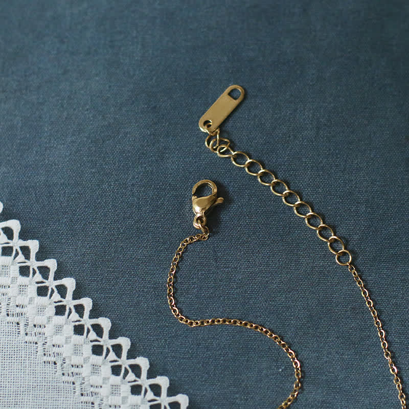 Elephant Titanium Steel Luck Necklace Chain Pendant - Image 8