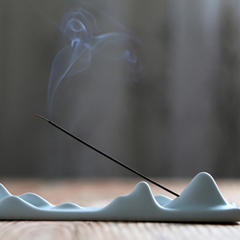 Mountain Cloud Meditation Balance Incense Holder - Image 10
