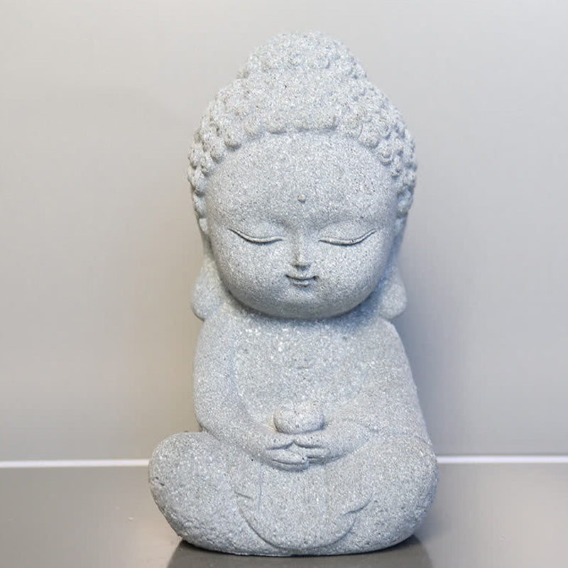 Meditation Buddha Statue Compassion Home Decoration - Image 10