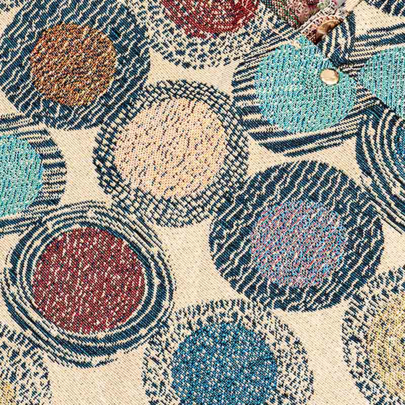 Geometry Tiger Flowers Leopard Stripes Print Underarm Triangle Shoulder Bag - Image 7