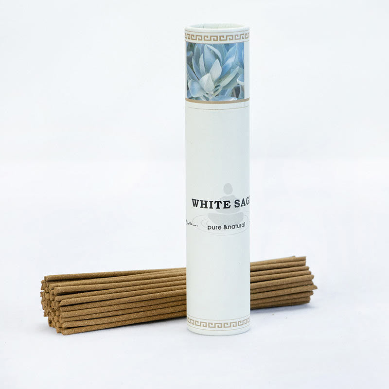 White Sage Incense Purify Healing Meditation California Sage Incense Sticks - Image 9