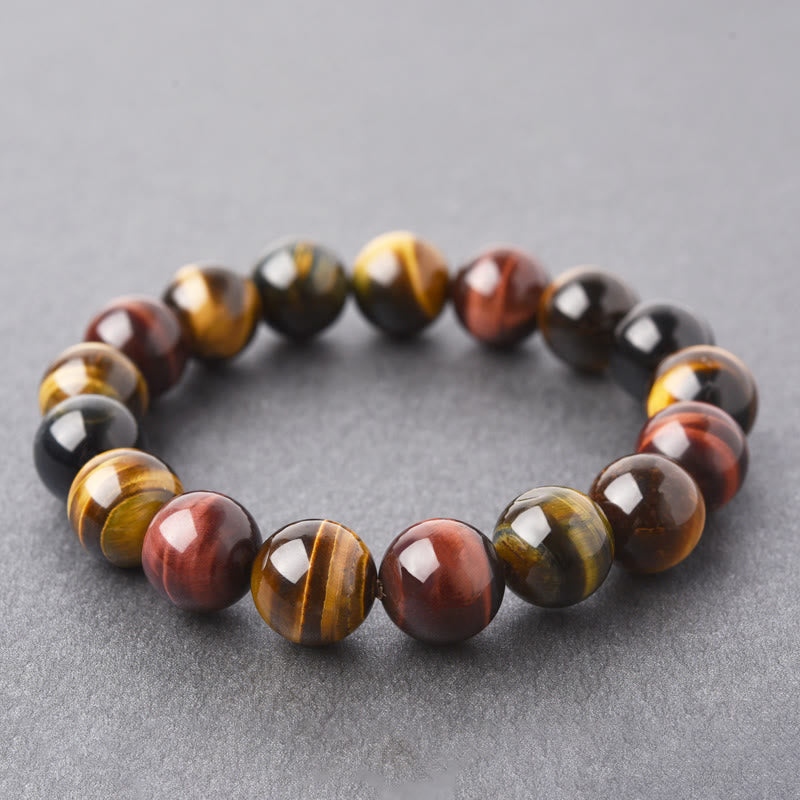 Natural Tiger Eye Positive Protection Bracelet - Image 9
